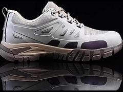 Ασφαλιστικά ηλεκτρικά παπούτσια ανδρικά μονωμένα 6kv παπούτσια εργασίας KPU παπούτσια ασφαλείας με Kevlarr αντι-κοπή