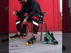 Ασφαλιστικά παπούτσια κατασκευής