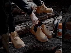 Μπότες ασφαλείας