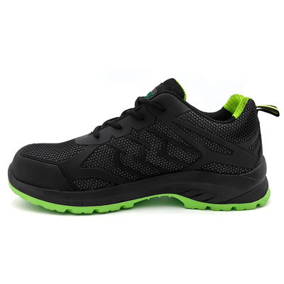 Αγορά KPU Black Mesh Boots Βιομηχανικές αναπνευστικές παπούτσια από χάλυβα online manufacture