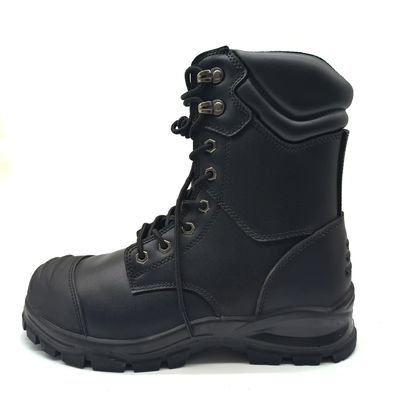 Αγορά Μεσαίος στυλ Martin Boots Anti Impact / Anti Puncture TPU Παπούτσια με καπάκι στο δάχτυλο Μαύρο online manufacture