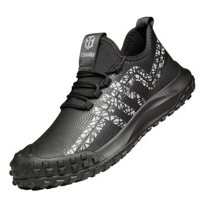 Αγορά Ασφαλιστικά παπούτσια για κουζίνα Unisex Anti Smash Slip On Work Shoes Ανθεκτικό SRC online manufacture