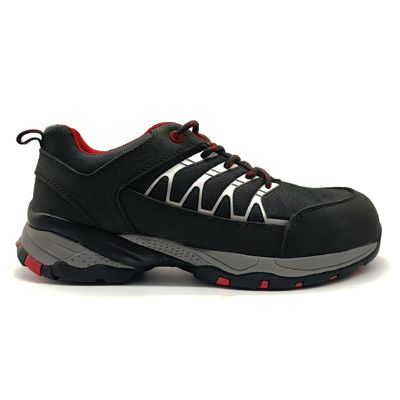 Αγορά Άνδρες Low Top Εξωτερικά παπούτσια ασφαλείας Γουρούνι ατσάλι δάχτυλο MD μόνες μπότες πεζοπορίας online manufacture