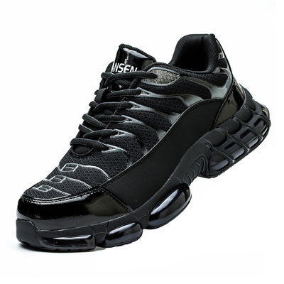 Αγορά OEM Construction Safety Shoes Microfiber Flyknit Work Shoes Steel Toe Anti Smashing Kevlar TPU Sole Safety Shoes online manufacture