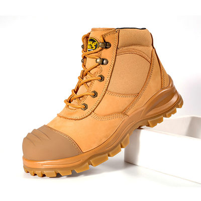 Αγορά Αρβύλες ασφαλείας EN ISO 20345:2011 με ατσάλινη ενδιάμεση σόλα και σόλα PU+TPU για μέγιστη προστασία online manufacture