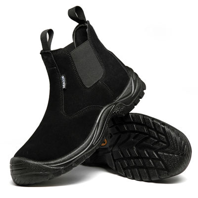 Ανθεκτικές μπότες Chelsea Unisex Steel Toe Μπότες Chelsea