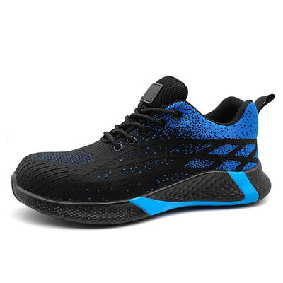 Πνευστόχαρτο για βιομηχανική εργασία S1P S3 Fly Knit Λεπτόχαρτο για τρέξιμο