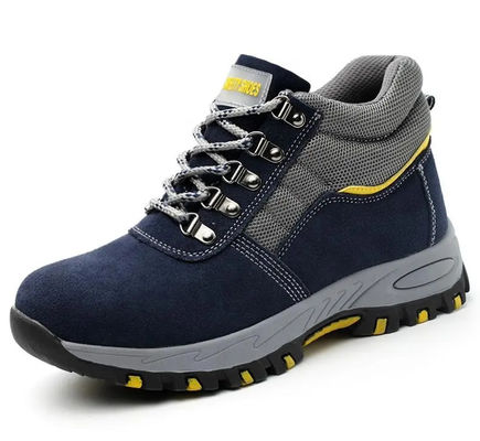Αληθινά δερμάτινα παπούτσια από χάλυβα S3 Sport Style Safety Shoes Industrial