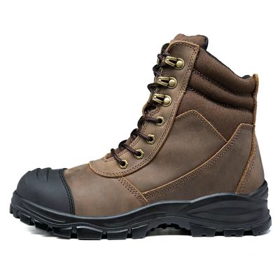 Υψηλή στυλ Martin Boots ανθεκτικές υδατοασφαλείς κατασκευαστικές μπότες εξωτερικά