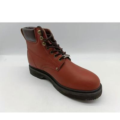 Κανονικό στυλ Martin Boots Πορτοκαλί παπούτσια μοτοσυκλέτας ανδρικά Βρετανικό στυλ