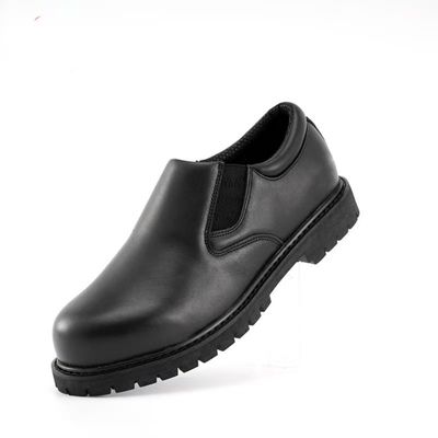 Goodyear Welted Chef Shoes Μαύρο Λουλούδι Πλήρους Σωλήνου Ανθεκτικό στην Γλίστρα Εργασιακά Παπούτσια