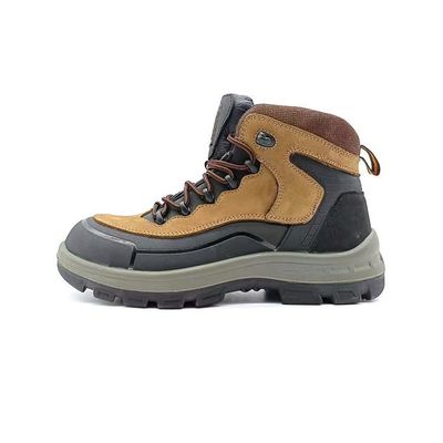Άνδρες Low Top πεζοπορία Εργασιακά παπούτσια χάλυβα δάχτυλο αντί τρύπησης εξωτερικές μπότες ασφαλείας