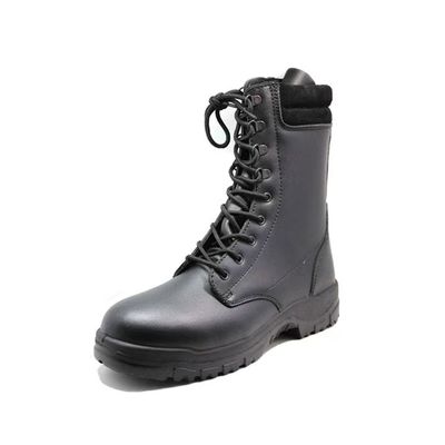 Άνδρες Μαύρα Full Grain Desert Boots Πολυδιάστατα Επαγγελματικά και πεζοπορικά υποδήματα