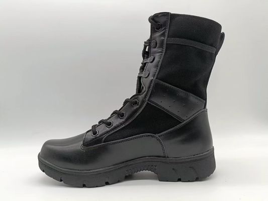 Εναίσθητο Ultra Lightweight εξωτερικές τακτικές μπότες μαύρη υψηλή κορυφή δαντέλα επάνω