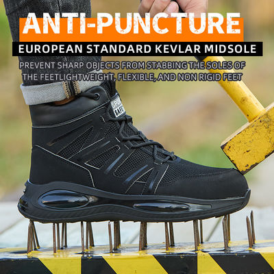 Εργασιακά παπούτσια Kevlar με αερόλυση